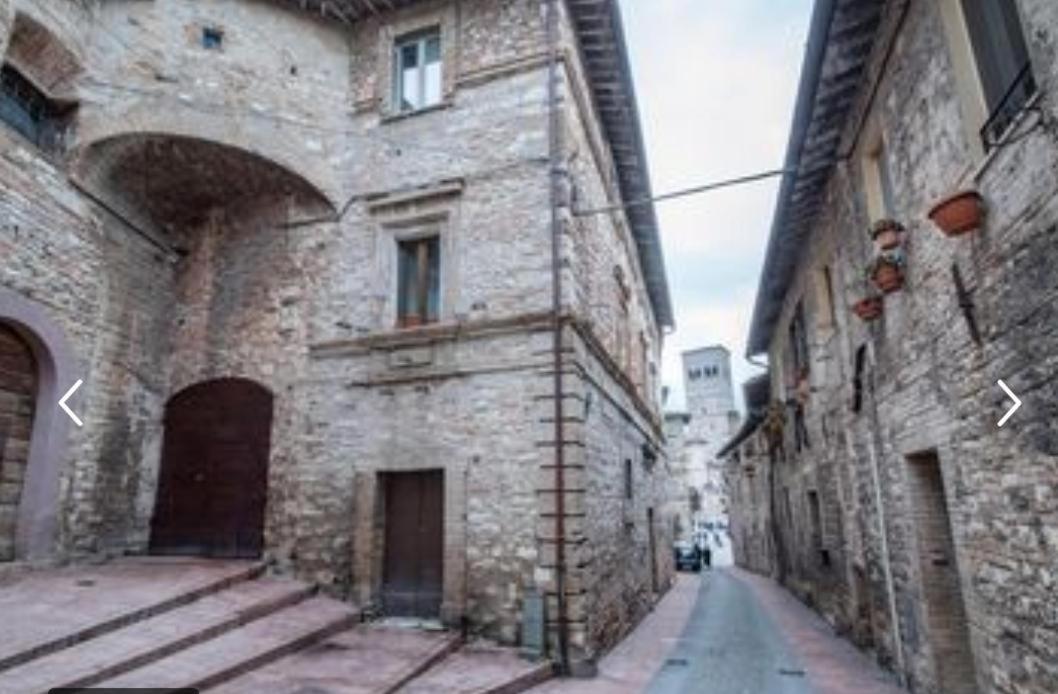 Appartamento Sant'Apollinare Ассизи Экстерьер фото